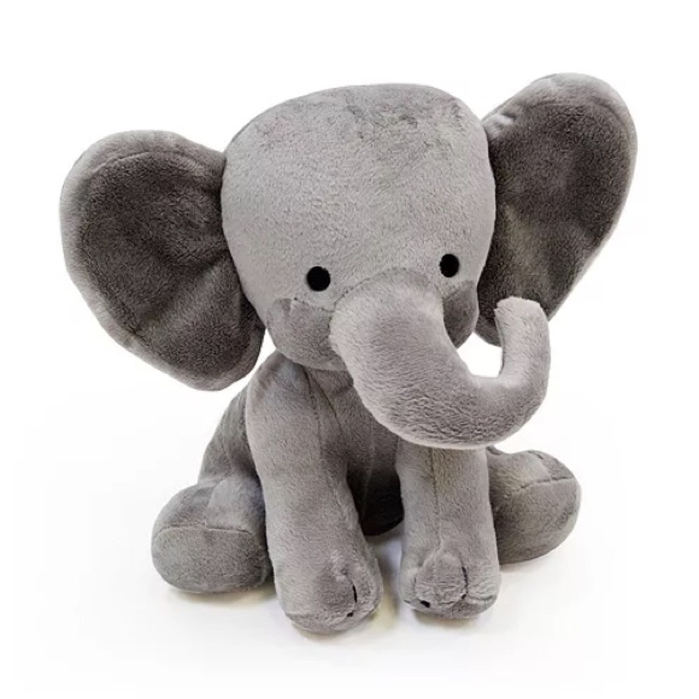 New Bedtime Originals~Lambs & Ivy Choo Choo Plush Elephant “Humphrey” With Tag